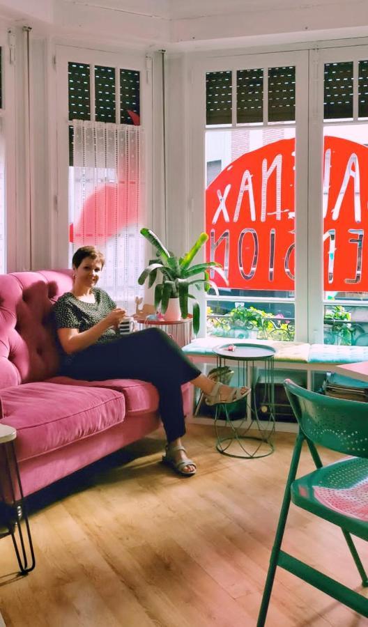 Balenax Pension Хихон Экстерьер фото
